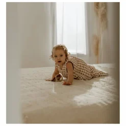 Discount Les Petites Billes Gigoteuse multi-saisons réversible Vichy | Terracotta