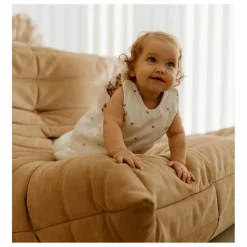 Discount Les Petites Billes Gigoteuse multi-saisons réversible Vichy | Terracotta