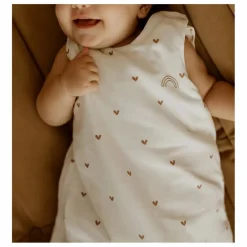 Discount Les Petites Billes Gigoteuse multi-saisons réversible Vichy | Terracotta