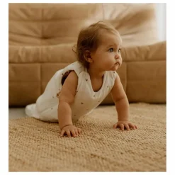 Discount Les Petites Billes Gigoteuse multi-saisons réversible Vichy | Terracotta