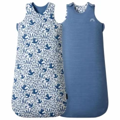 Les Petites Billes Gigoteuses, Tours De Lit|Gigoteuses, Emmaillotage|Gigoteuse multi-saisons réversible Oiseaux |