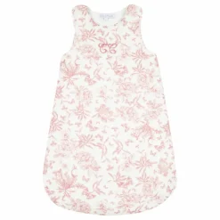 Tartine et Chocolat Gigoteuse Toile de Jouy | Rose pêche New