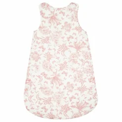 Tartine et Chocolat Gigoteuse Toile de Jouy | Rose pêche New