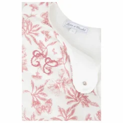 Tartine et Chocolat Gigoteuse Toile de Jouy | Rose pêche New