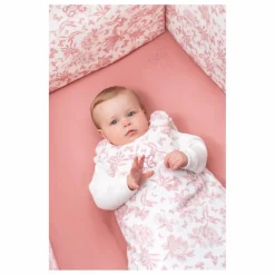 Tartine et Chocolat Gigoteuse Toile de Jouy | Rose pêche New