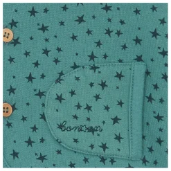 Bonton Gilet à Capuche Lee | Bleu canard Clearance