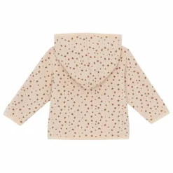 Best Bonton Gilet à Capuche Lee | Ecru