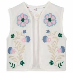 Enfant Louise Misha Gilet Andresi Coton Bio |