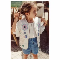Enfant Louise Misha Gilet Andresi Coton Bio |