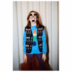 Bobo Choses Gilet Bobo Laine et Cachemire | Bleu marine Clearance