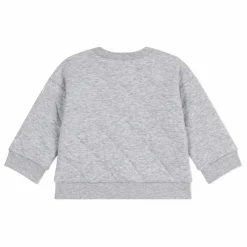 Petit Bateau Pulls, Gilets|Pulls, Gilets|Gilet Boutons Logo |