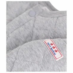 Petit Bateau Pulls, Gilets|Pulls, Gilets|Gilet Boutons Logo |