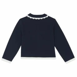 Enfant Tartine et Chocolat Pulls, Gilets|Gilet Brodé Laine |