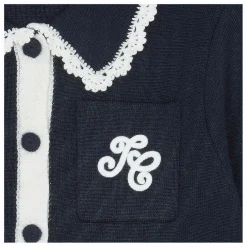 Enfant Tartine et Chocolat Pulls, Gilets|Gilet Brodé Laine |