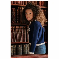 Enfant Tartine et Chocolat Pulls, Gilets|Gilet Brodé Laine |