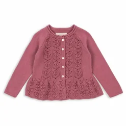 Enfant Konges Sløjd Pulls, Gilets|Pulls, Gilets|Gilet Cabby Coton Bio |