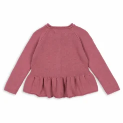 Enfant Konges Sløjd Pulls, Gilets|Pulls, Gilets|Gilet Cabby Coton Bio |