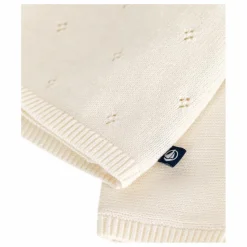 Petit Bateau Gilet Cache-Cœur Pointelle Laine | Ecru Discount