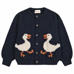 Enfant Bobo Choses Pulls, Gilets|Pulls, Gilets|Gilet Canards Laine |