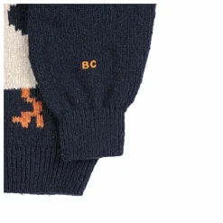 Enfant Bobo Choses Pulls, Gilets|Pulls, Gilets|Gilet Canards Laine |