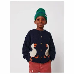 Enfant Bobo Choses Pulls, Gilets|Pulls, Gilets|Gilet Canards Laine |