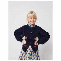 Enfant Bobo Choses Pulls, Gilets|Pulls, Gilets|Gilet Canards Laine |