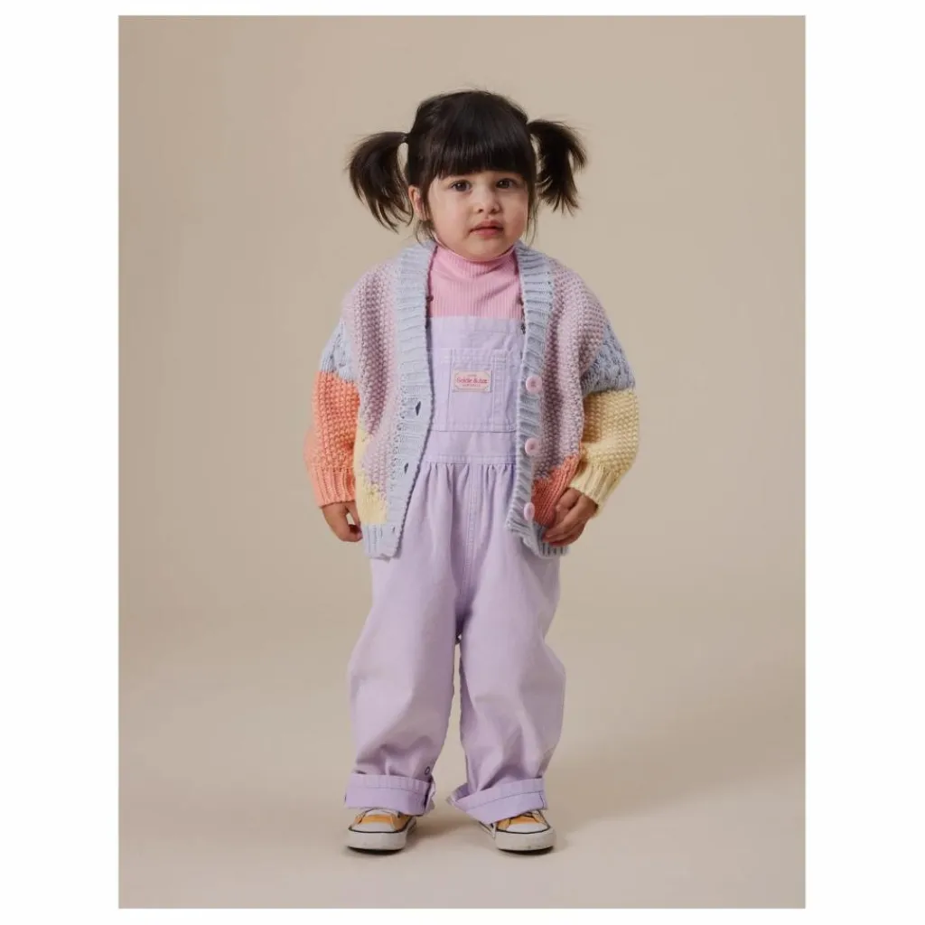 Enfant Goldie + Ace Gilet Colour Block |