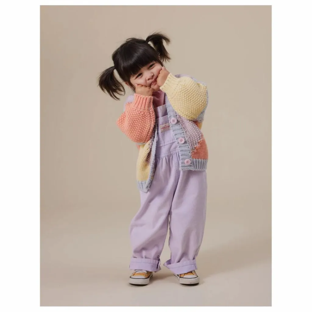 Enfant Goldie + Ace Gilet Colour Block |