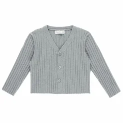 Enfant Rylee + Cru Gilet Côtelé Maille Mini |