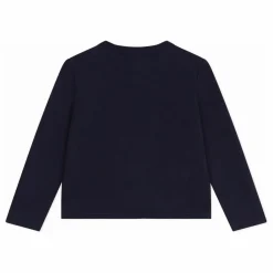 Enfant Petit Bateau Pulls, Gilets|Gilet Cœur Coton Bio |