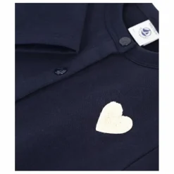 Enfant Petit Bateau Pulls, Gilets|Gilet Cœur Coton Bio |