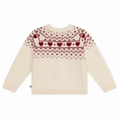 Enfant Petit Bateau Pulls, Gilets|Gilet Cœurs Laine |