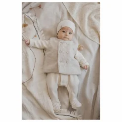 Clearance 1+ in the family Gilet Elias Lin et Bambou | Beige