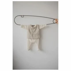 Clearance 1+ in the family Gilet Elias Lin et Bambou | Beige
