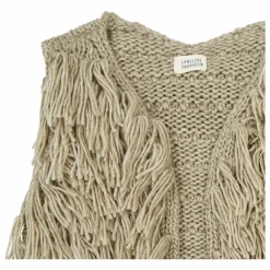 Hot Longlivethequeen Gilet Franges | Gris