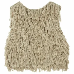 Hot Longlivethequeen Gilet Franges | Gris