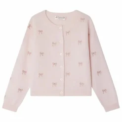 Bonpoint Gilet Jabara Cachemire | Rose pâle Best
