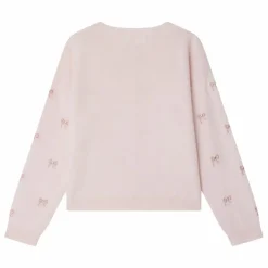 Bonpoint Gilet Jabara Cachemire | Rose pâle Best