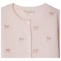 Bonpoint Gilet Jabara Cachemire | Rose pâle Best