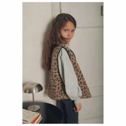 Marlot Paris Gilet Joe Léopard | Beige Best