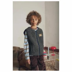 Marlot Paris Gilet Joe Sherpa | Gris Best