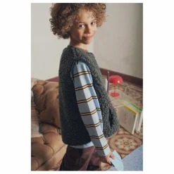 Marlot Paris Gilet Joe Sherpa | Gris Best