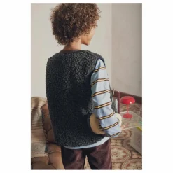 Marlot Paris Gilet Joe Sherpa | Gris Best