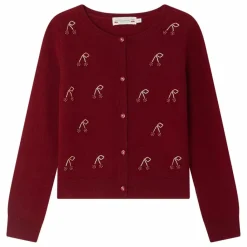 Bonpoint Gilet Jonia Cachemire | Bordeaux Outlet