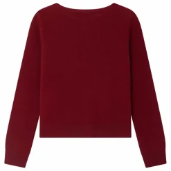 Bonpoint Gilet Jonia Cachemire | Bordeaux Outlet