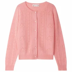 Enfant Bonpoint Pulls, Gilets|Gilet Josiane Cachemire |