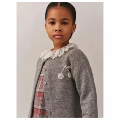 Enfant Bonpoint Pulls, Gilets|Pulls, Gilets|Gilet Judicael Cachemire |