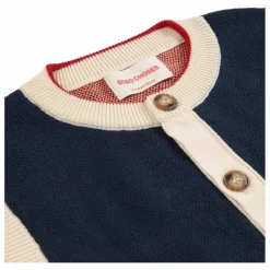 Discount Bobo Choses Gilet Kaleidoscope Coton Bio | Bleu marine