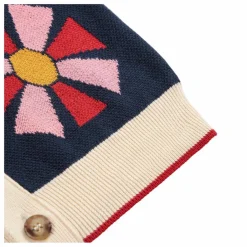 Discount Bobo Choses Gilet Kaleidoscope Coton Bio | Bleu marine