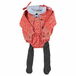 Online Piupiuchick Gilet Léopard Laine | Rose